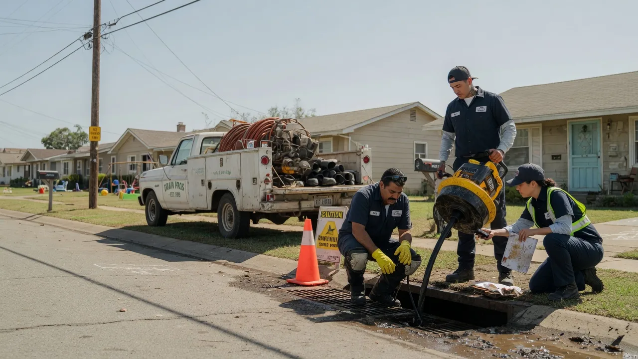 Drain Cleaning in Brackettville, TX near me